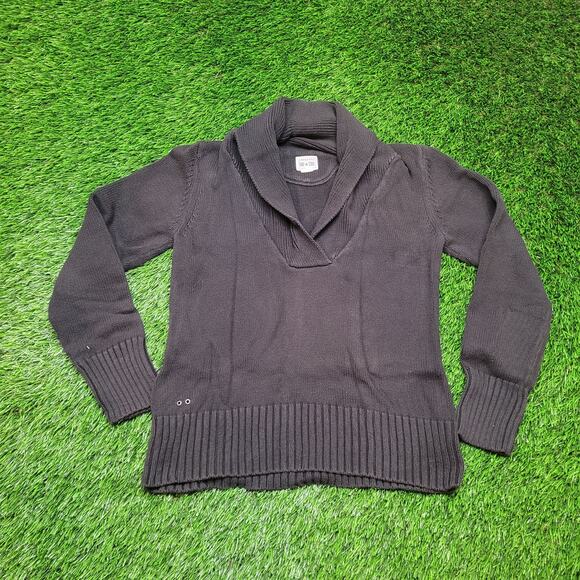 Converse One Star Made In Japan Shawl Collar Sweater Mens S (Tagged L) - Picture 1 of 4